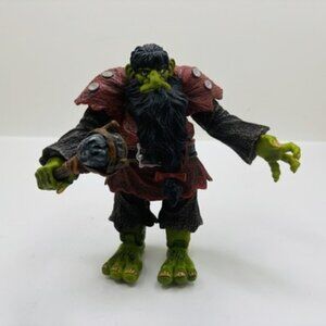 2001 Elfquest Picknose Series 1 Art Asylum Elf Quest Troll Figure